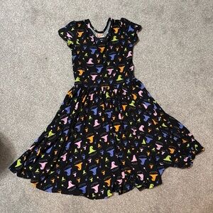 DotDotSmile Halloween Witch Dress, Size 8/10